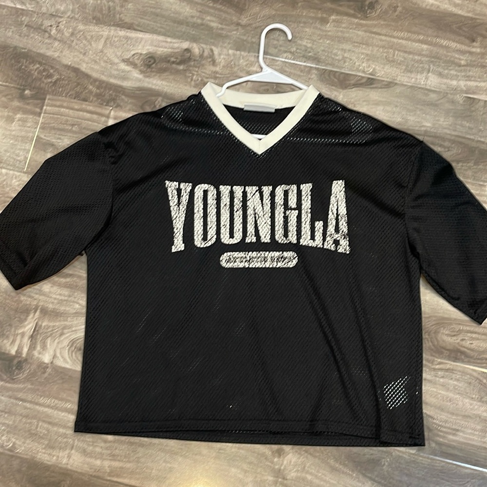 Young la football jersey